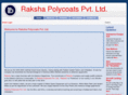 rakshapolycoats.com