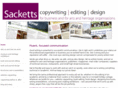 sacketts.co.uk