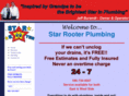 starrooterplumbing.com