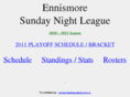 sundaynightleague.com