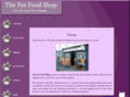 thepetfoodshop-airdrie.com