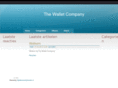 thewalletcompany.com