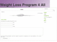 weightlossprogram4all.com