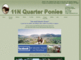 11nquarterponies.com