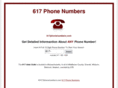 617phonenumbers.com