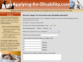 applying-for-disability.com