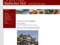 badischer-hof.com