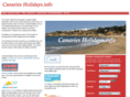 canariesholidays.info