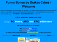 drakesfunnybones.com