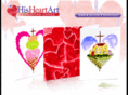 hisheartart.com