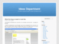ideasdepartment.com