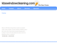 kbswindowcleaning.com
