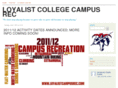 loyalistcampusrec.com