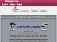 luxuryminicoaches.net