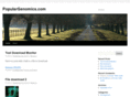 populargenomics.com