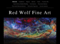 redwolffineart.com