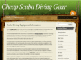 scubadivinggearcheap.com