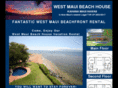 westmauibeachhouse.com