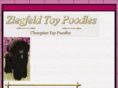 ziegfeldtoypoodles.com