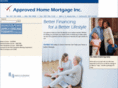 approvedhomemortgage.com