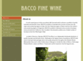 baccofinewine.com