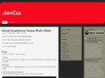 devcss.com