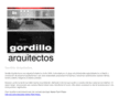 gordilloarquitectos.com