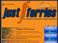 just-ferries.com