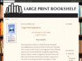 largeprintbookshelf.com