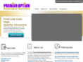 premieroptioninsuranceservices.com
