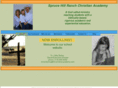 shrchristianacademy.com