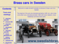 swedishbrasscar.com