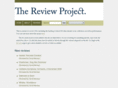 thereviewproject.com