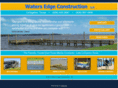 watersedgeconst.com