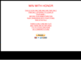 winwithhonor.com