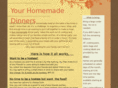 yourhomemadedinners.com