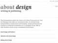 aboutdesign.de