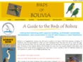 birdsofbolivia.org