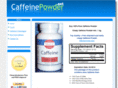 caffeinepowder.net