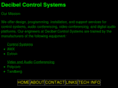 decibelcontrolsystems.com