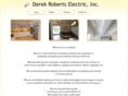 derekrobertselectric.com