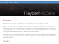 haydenmccabe.com