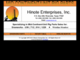 hinoteenterprises.com