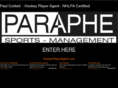 hockeyplayeragent.com