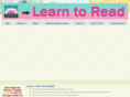 learntoreadenglish.co.uk