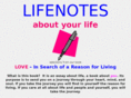 lifenotes.org