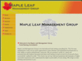 mapleleafmg.com