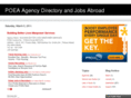 poeajobsagency.com