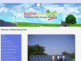 radhasolar.com