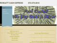 rowlettcashexpress.com